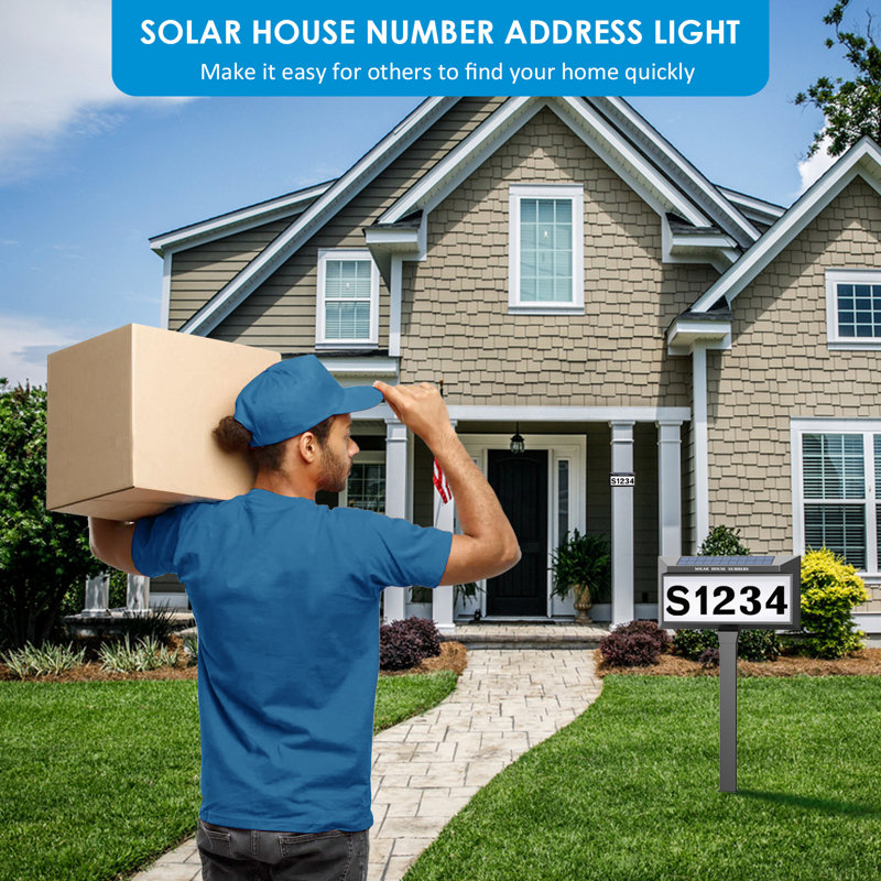 Foreala 1Line Adress Post & Reviews Wayfair